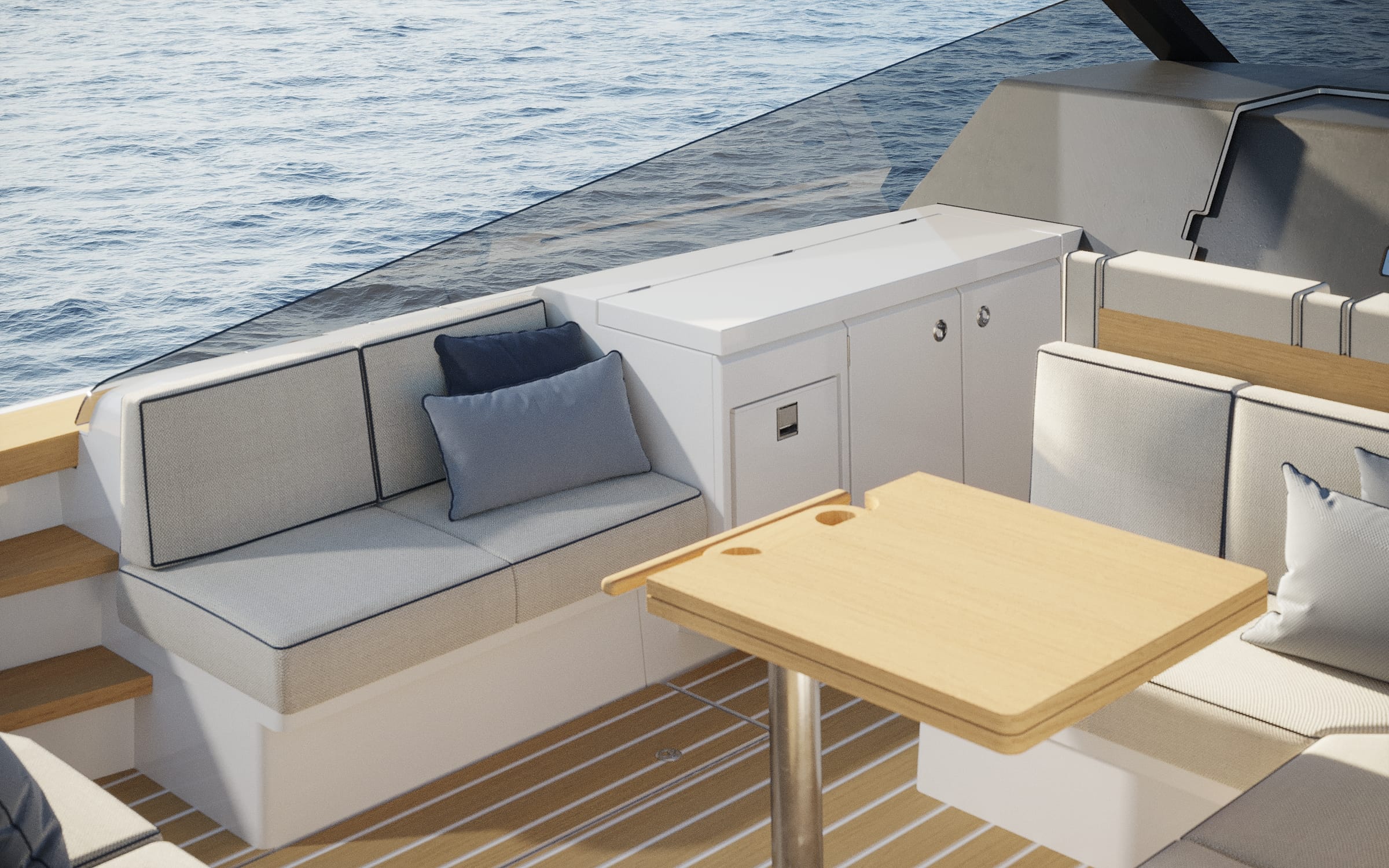 swan yacht concept