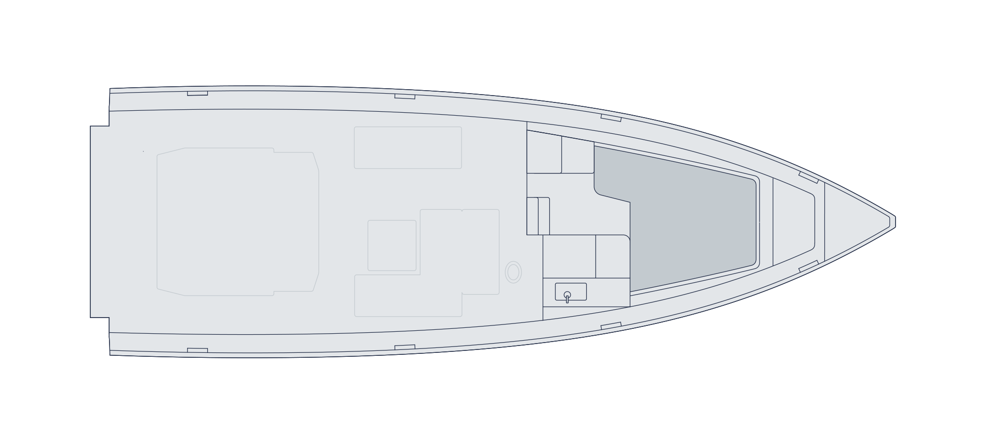 swan yacht club boat storage