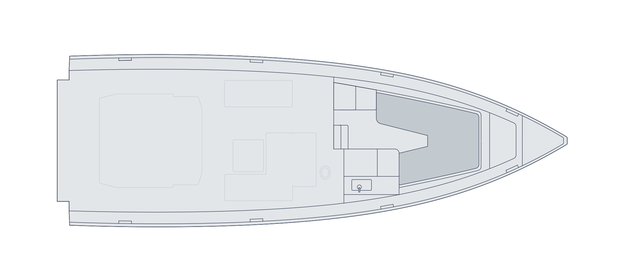 swan yacht concept